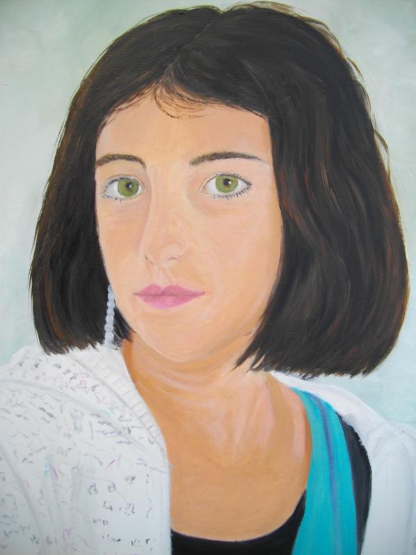 Portrait - Claude-Zélie Girardin - Click to enlarge
