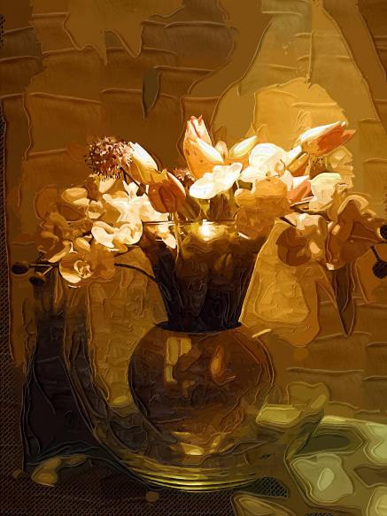 Flowers in light - Dominika Morgana