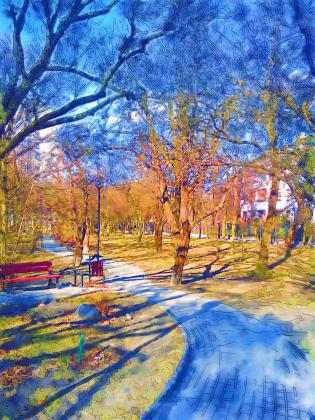 Spring in the park - Dominika Morgana