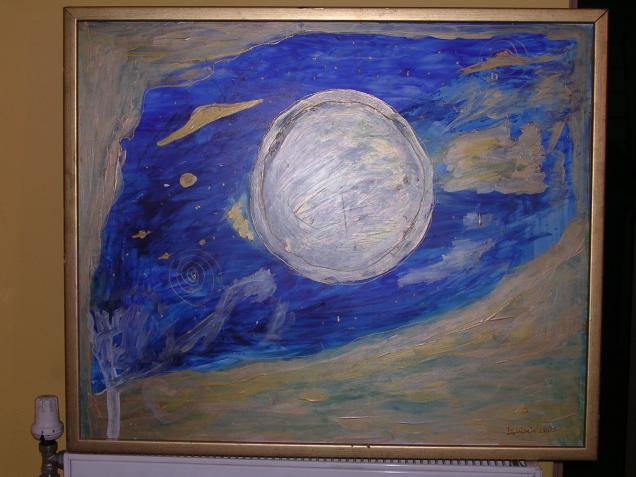 Moon Water - Dominika Morgana - Cliquer pour afficher en grand