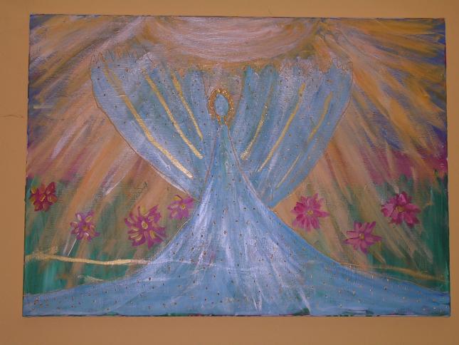 Angel of  flower/Flower Angel - Dominika Morgana - Cliquer pour afficher en grand