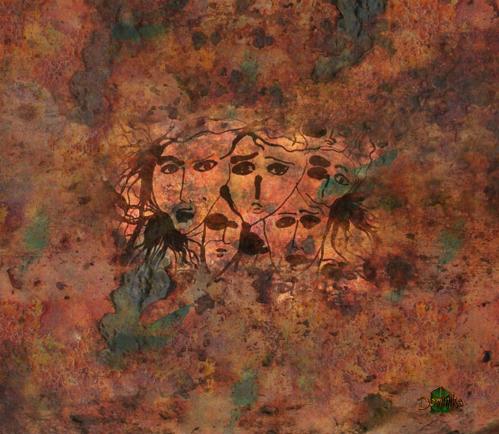 Le mur plein d'idées - Dominika Morgana