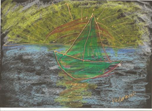 The little ship - Dominika Morgana