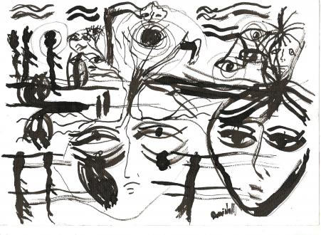The faces - Dominika Morgana
