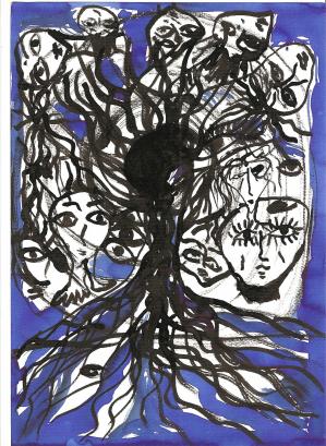 Tree heads - Dominika Morgana