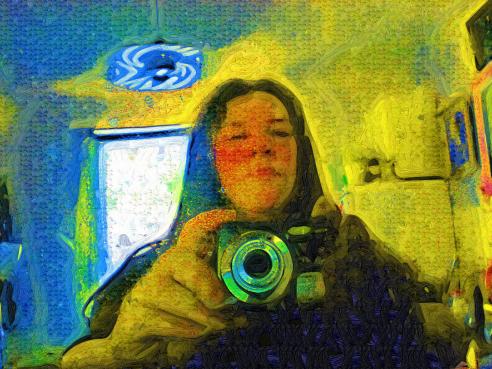 ME and  camera - Dominika Morgana