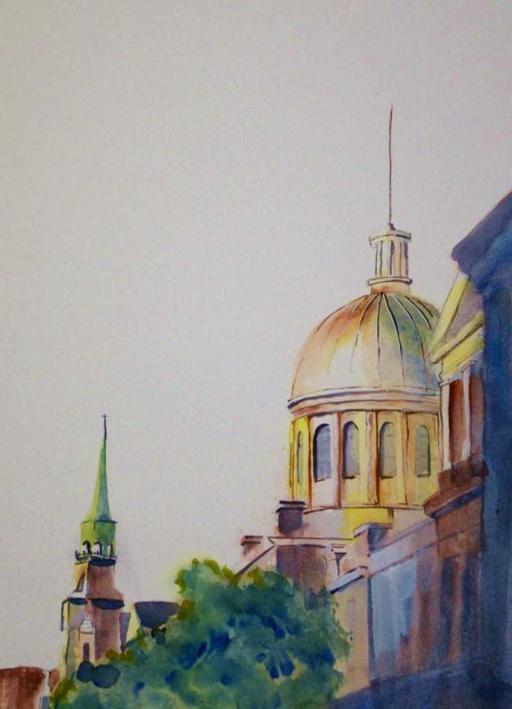 Bonsecours - Alain Godbout - Click to enlarge