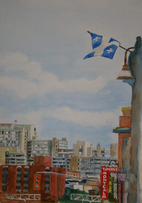 Rue Montcalm - Alain Godbout