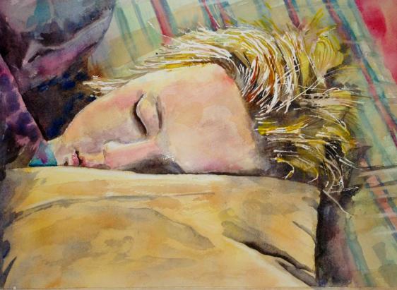 Sleepy - Alain Godbout