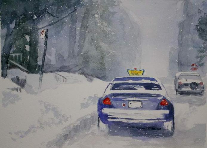 Un Taxi pour Tina - Alain Godbout - Cliquer pour afficher en grand