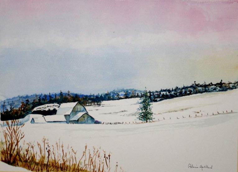 Val des Monts - Alain Godbout - Cliquer pour afficher en grand