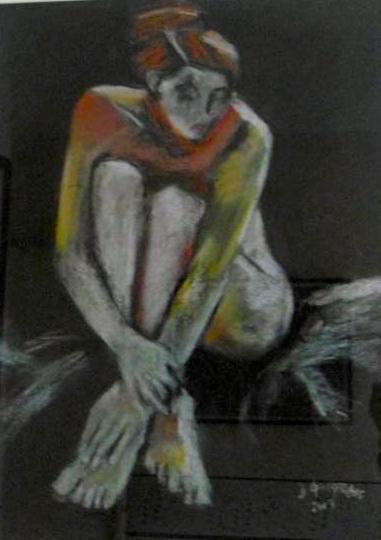 Nue - Daniele Quemerais Giraud