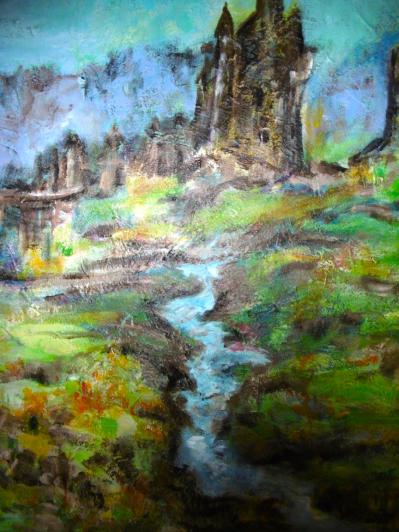Chateau en Ecosse - Daniele Quemerais Giraud