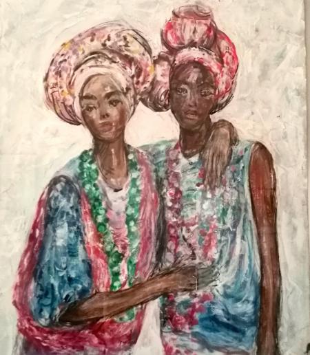 Les 2 soeurs - Daniele Quemerais Giraud