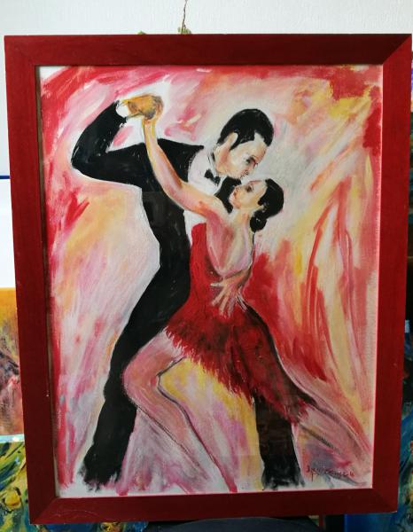 Danseurs de tango - Daniele Quemerais Giraud