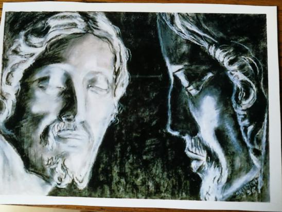 Christ - Daniele Quemerais Giraud