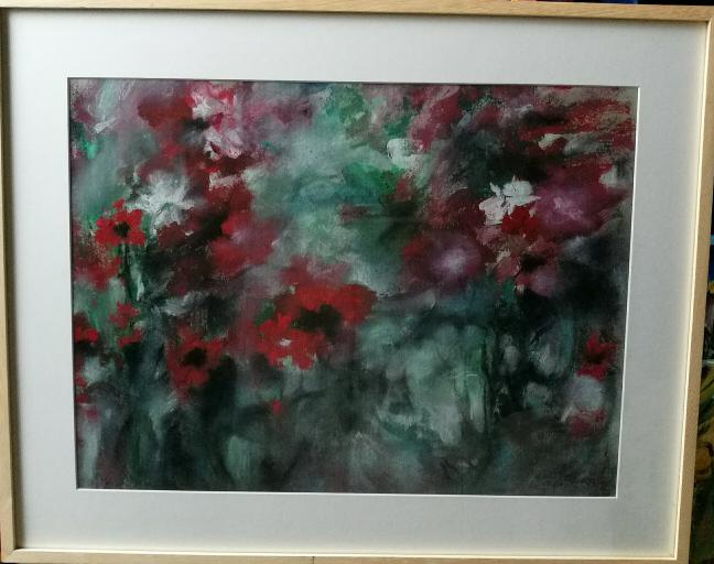 Fleurs - Daniele Quemerais Giraud - Cliquer pour afficher en grand