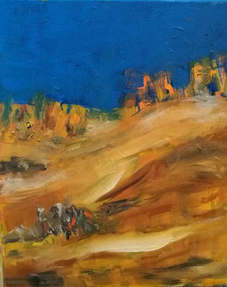 Sahara - Daniele Quemerais Giraud