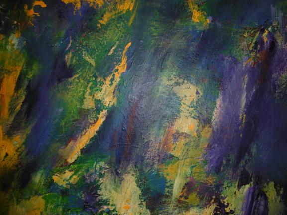 Abstrait 21 - Daniele Quemerais Giraud - Click to enlarge