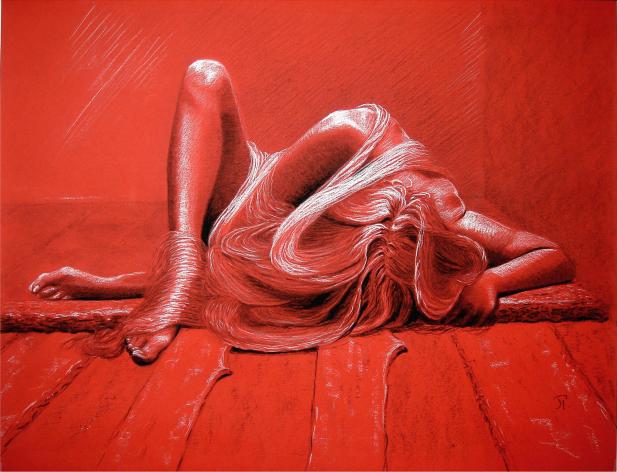 La danseuse - Jocelyne Thibault - Cliquer pour afficher en grand