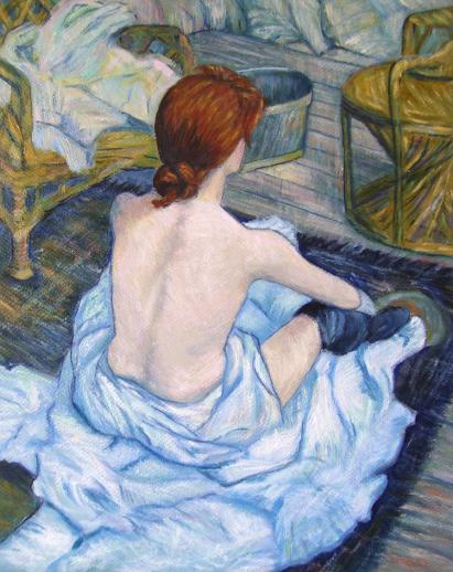 La rousse - Jocelyne Thibault