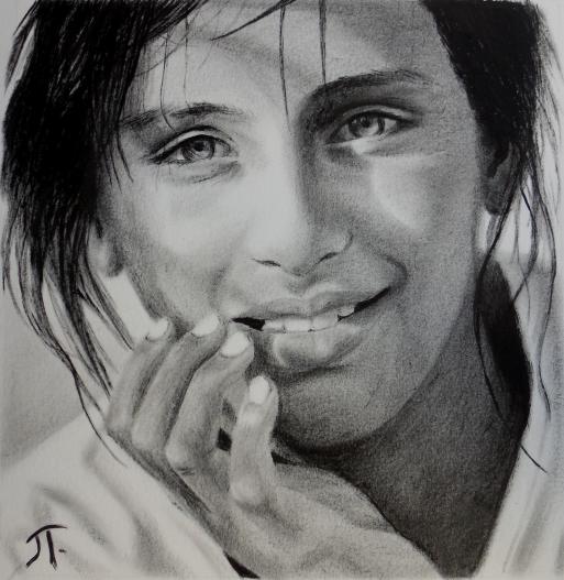 Jeune fille - Jocelyne Thibault