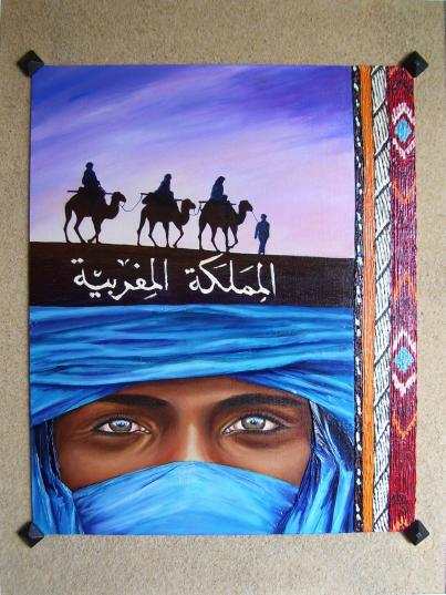 Touareg - Jocelyne Thibault