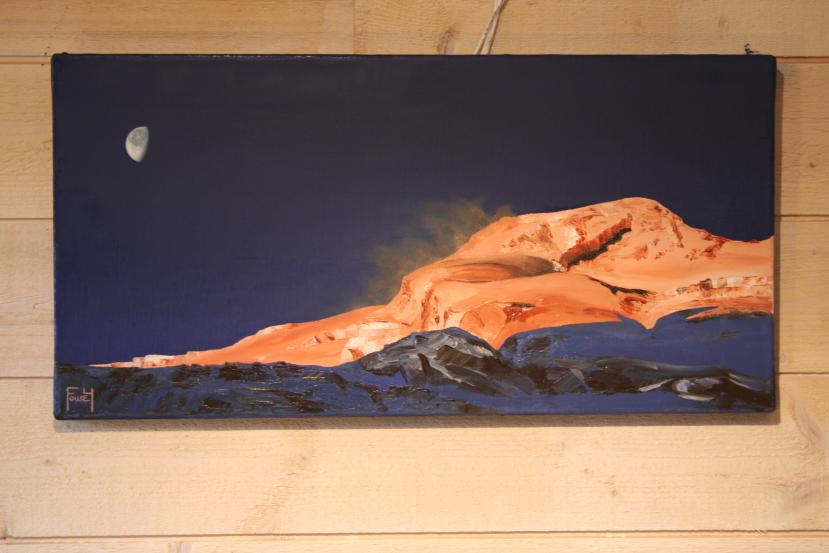 Allalinhorn - Etienne Fourcy - Cliquer pour afficher en grand