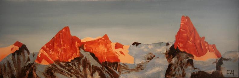 Aiguille de Rochefort - Dent du Géant - Etienne Fourcy - Cliquer pour afficher en grand