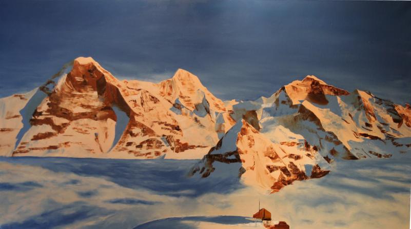 Eiger - Mönch -Jungfrau - Etienne Fourcy - Click to enlarge