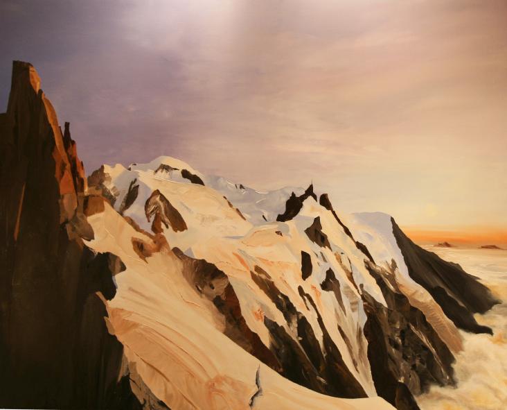 Mont Blanc - Aiguille du Midi - Etienne Fourcy - Click to enlarge