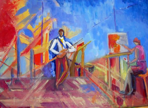 Inspiration d'artistes - Georgette Gerbaud - Click to enlarge