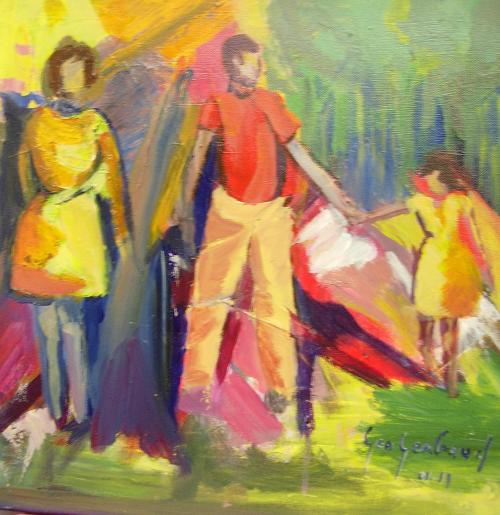 enfant soleil - Georgette Gerbaud