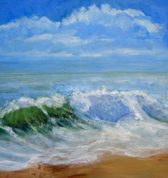 vague Oceane - Georgette Gerbaud