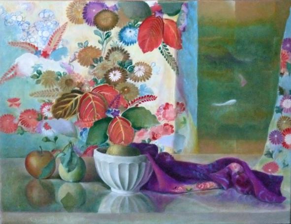 avec Kimono - Etsuko Migii - Click to enlarge