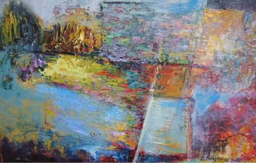 PASSERELLE - Sylvie Guezennec