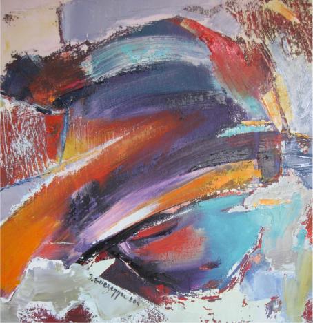 L'HIVER - Sylvie Guezennec