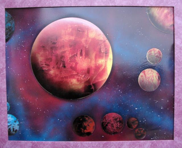 Univers Lointains? - Gildas Durand - Cliquer pour afficher en grand