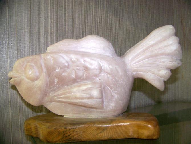 poisson rose - Jacques Legrand - Cliquer pour afficher en grand