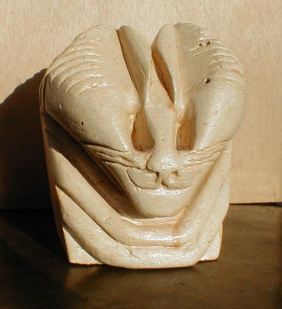 Chat bastet - Jacques Legrand - Click to enlarge