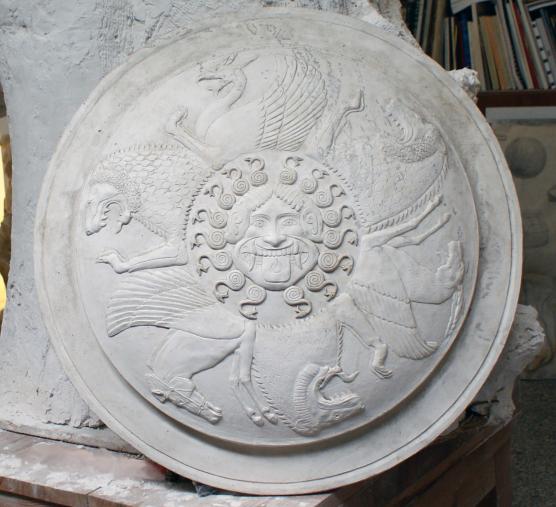 Shield of Athena - Dimitris Giotakis