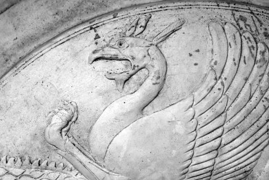 Shield of Athena-detail - Dimitris Giotakis