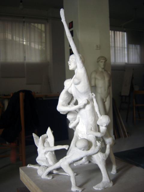 Mother earth-side view - Dimitris Giotakis
