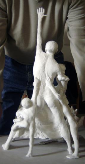 Mother earth-back view - Dimitris Giotakis