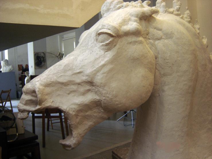 Horse (left side) - Dimitris Giotakis - Cliquer pour afficher en grand