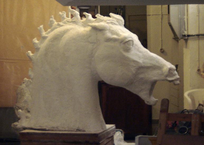 Horse - Dimitris Giotakis - Click to enlarge