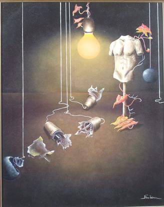 Still a light - Nino Scimeca