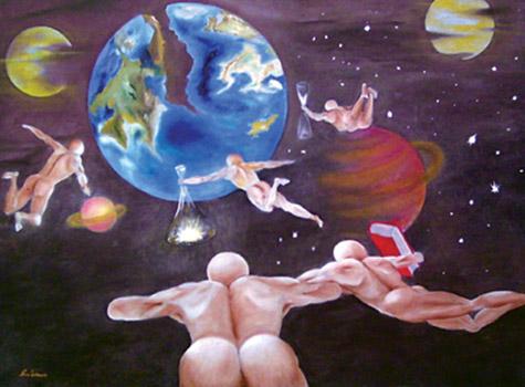 angels in flight - Nino Scimeca