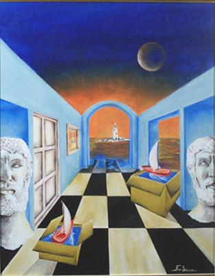 souls in flight - Nino Scimeca
