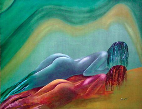 air,earth, water - Nino Scimeca